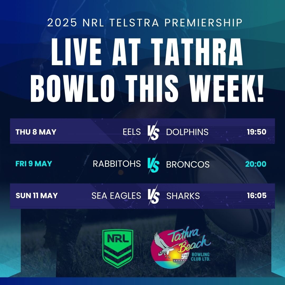 Featured image for “Footy Night at Tathra Bowlo: Cheer on Your Team with Delicious Meals and Cold Drinks”