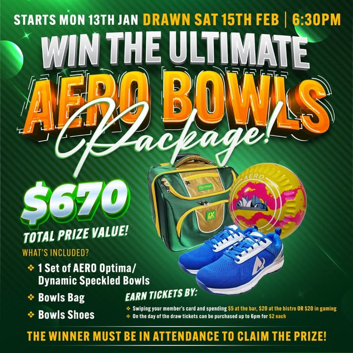 Featured image for “Win the Ultimate AERO Bowls Package”