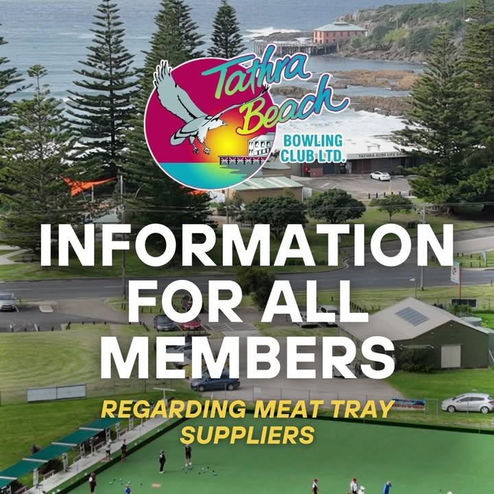 Featured image for “Tathra Beach Bowling Club Meat Tray Raffle Update: Clarifying Supply Rumours”