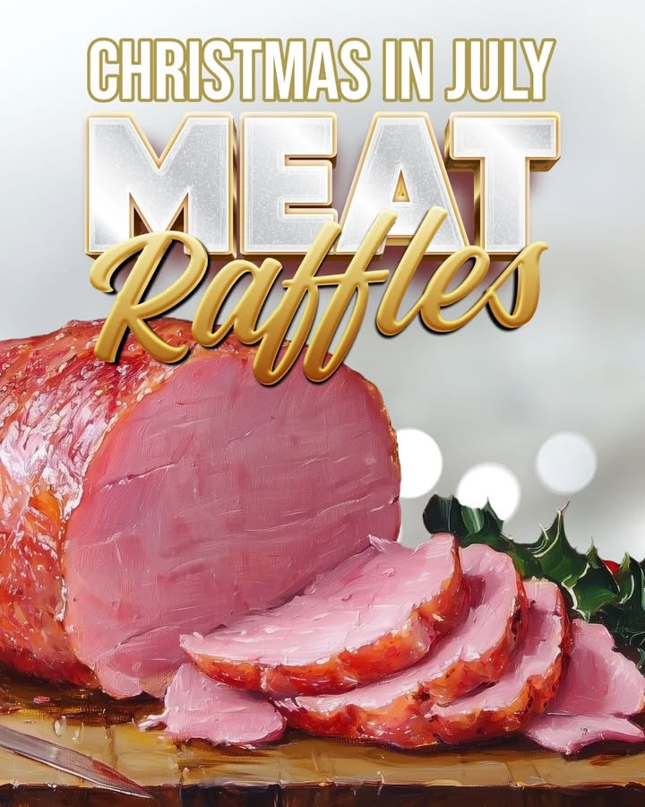 Featured image for “Christmas in July Raffles: Win Half Hams Every Tuesday and Friday at Tathra Bowlo”