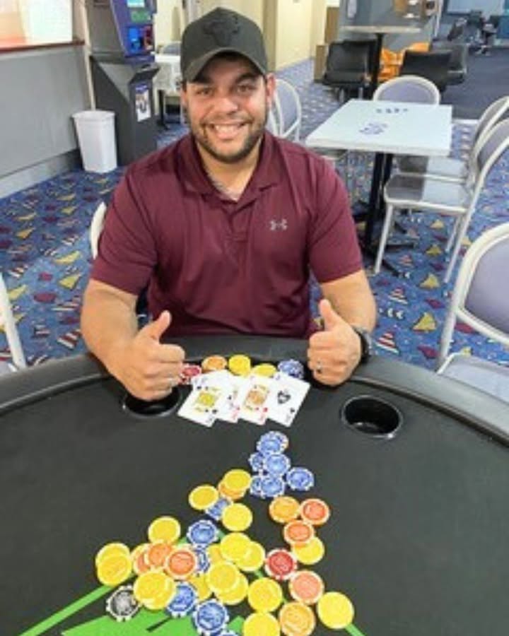 Featured image for “Poker Champion Corey Takes Home the Win at Tathra Bowlo”
