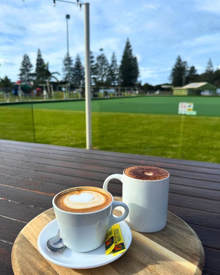 Featured image for “Barista-Made Coffee Delight: Enjoy the Finest Brew at Tathra Beach Bowling Club”