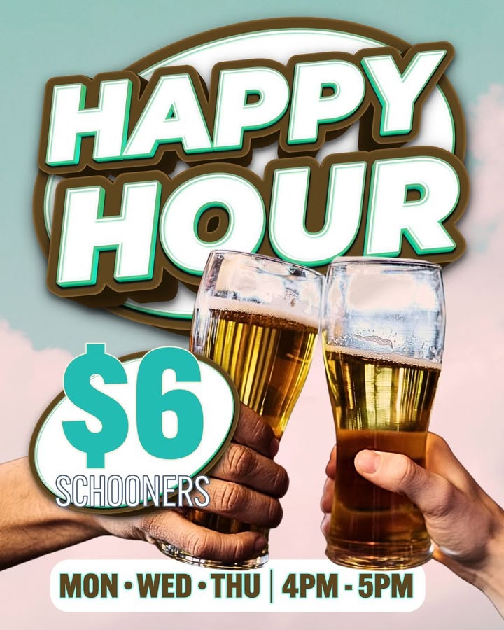 Featured image for “Happy Hour Special: $6 Schooners Every Mon, Wed, Thu at Tathra Bowlo”