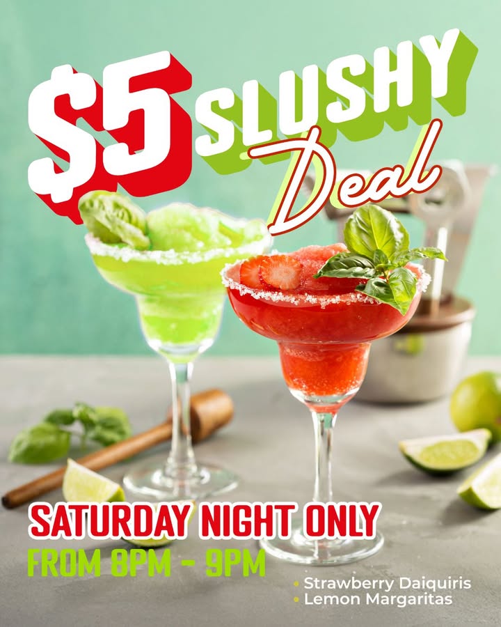 Featured image for “Saturday Night Fun at Tathra Bowlo: $5 Alcoholic Slushies & Free Entertainment”