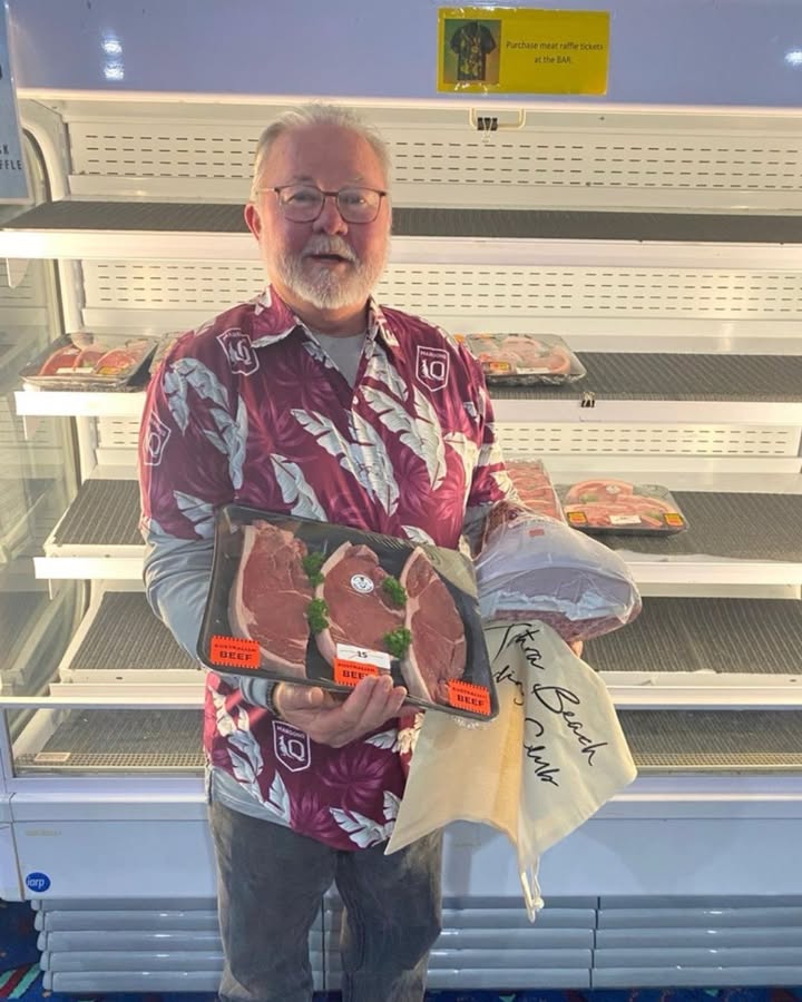 Featured image for “Meat Tray Raffle Champion: John’s Epic Win at Tathra Bowlo”