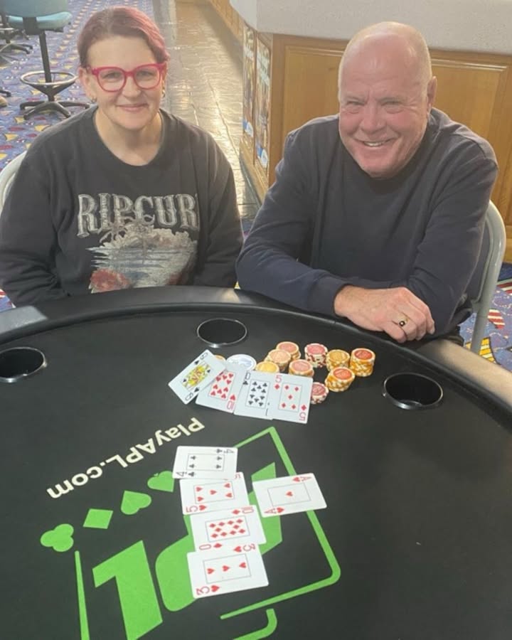 Featured image for “Poker Night Winners: Remai and Geoff Triumph at Tathra Beach Bowling Club”