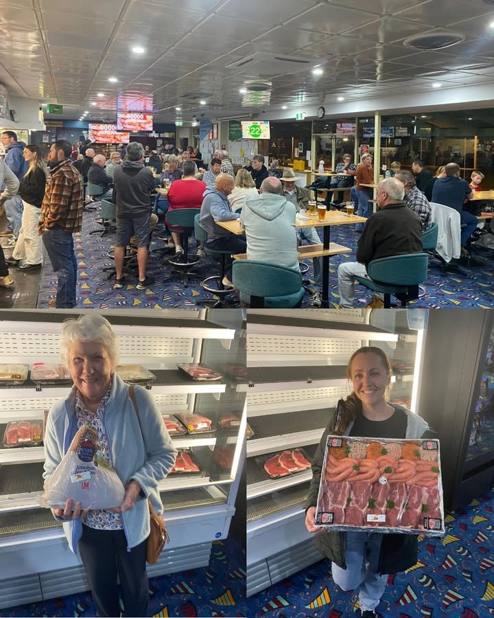 Featured image for “Meat Tray Raffle Winners Celebrated at Tathra Beach Bowling Club”