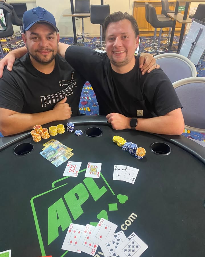 Featured image for “Monday Night Poker: Celebrating Corey’s Victory at Tathra Beach Bowling Club”