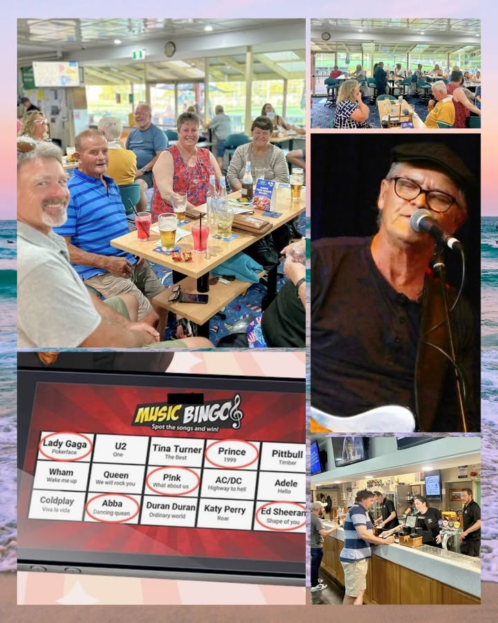 Featured image for “Saturday Night Fun at Tathra Beach Bowling Club: Kids Eat Free, Music Bingo & Live Tunes”