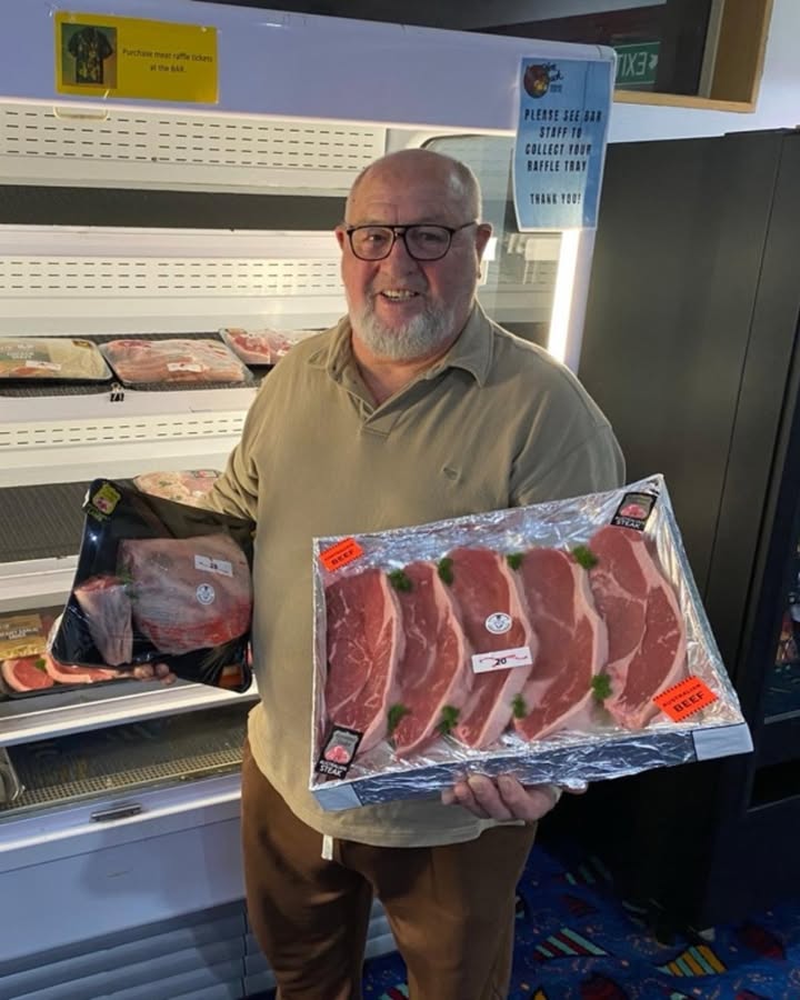 Featured image for “Double Meat Tray Win: Don’s Winning Streak at Tathra Bowlo”