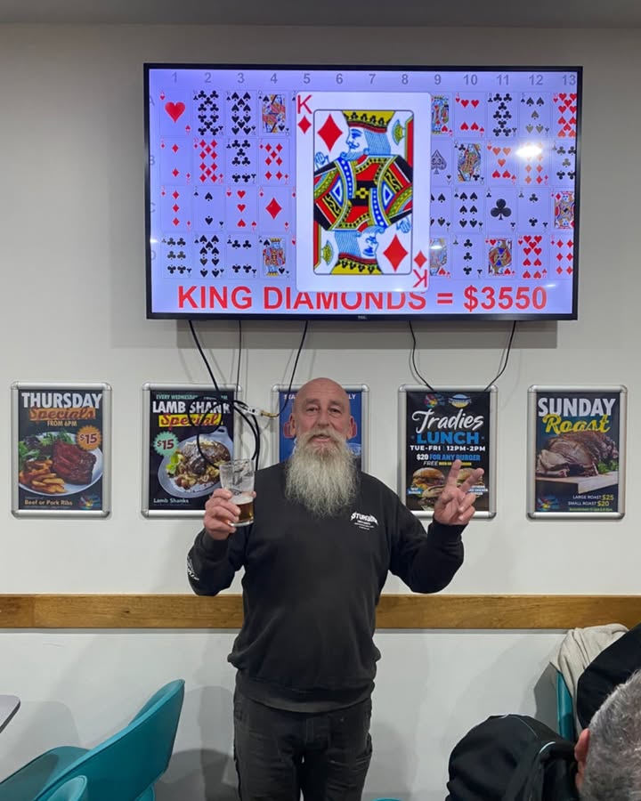 Featured image for “Cash King Winner James Reigns Supreme at Tathra Beach Bowlo”