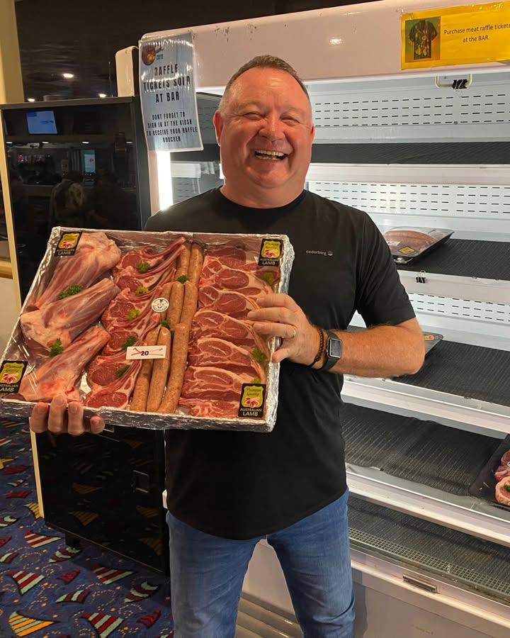 Featured image for “Massive Meat Tray Winner: Al’s BBQ Triumph at Tathra Beach Bowling Club”