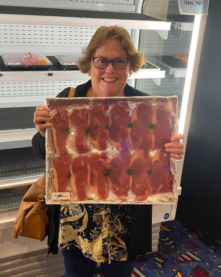Featured image for “Meat Tray Champion: Helen Wins Big at Tathra Beach Bowling Club”