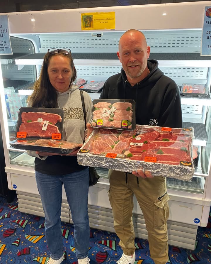Featured image for “Big Win at Tathra Bowlo Raffle: 4 Meat Trays for Leanne & Dale”