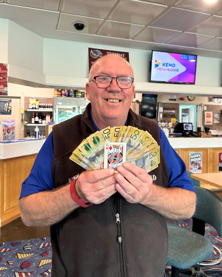 Featured image for “Big Jackpots Await at Tathra Bowlo This Friday: Members Draw and Cash King Specials”