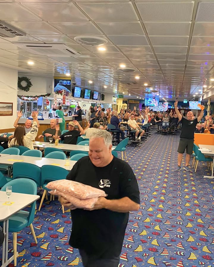 Featured image for “Saturday Night Fun at TBBC: Good Vibes and Community Spirit”