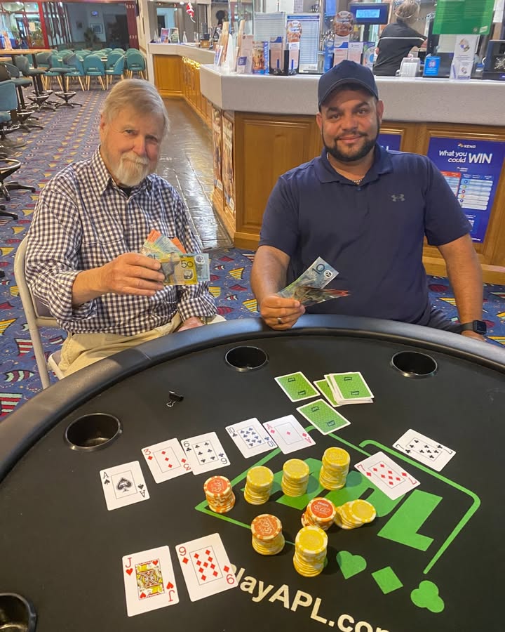 Featured image for “Monday Poker Pie & Pizza Night Winner: Ray Dominates at Tathra Beach Bowling Club”