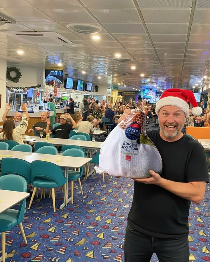 Featured image for “Christmas Ham Raffles: Win Festive Goodies at Tathra Beach Bowling Club”
