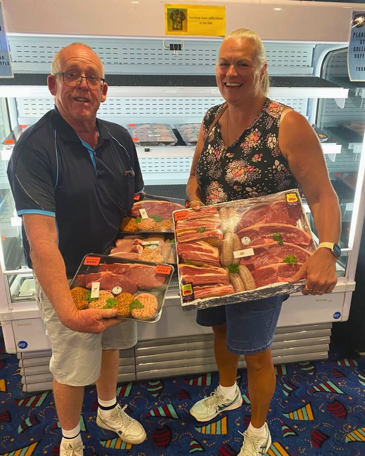 Featured image for “Chris and Banessa Win Big at Tuesday Night Raffles”