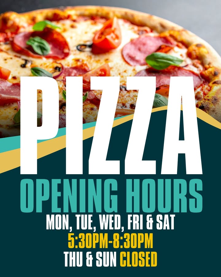 Featured image for “Pizza 5 Days a Week at Tathra Beach Bowling Club”