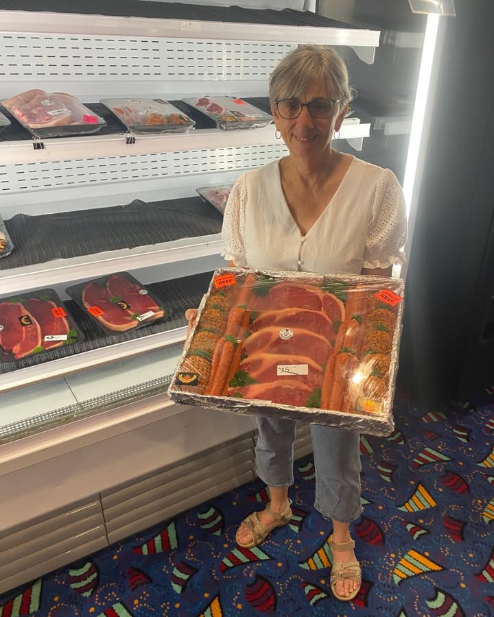 Featured image for “Congratulations Wendy – Tuesday Raffle Winner at Tathra Beach Bowling Club”