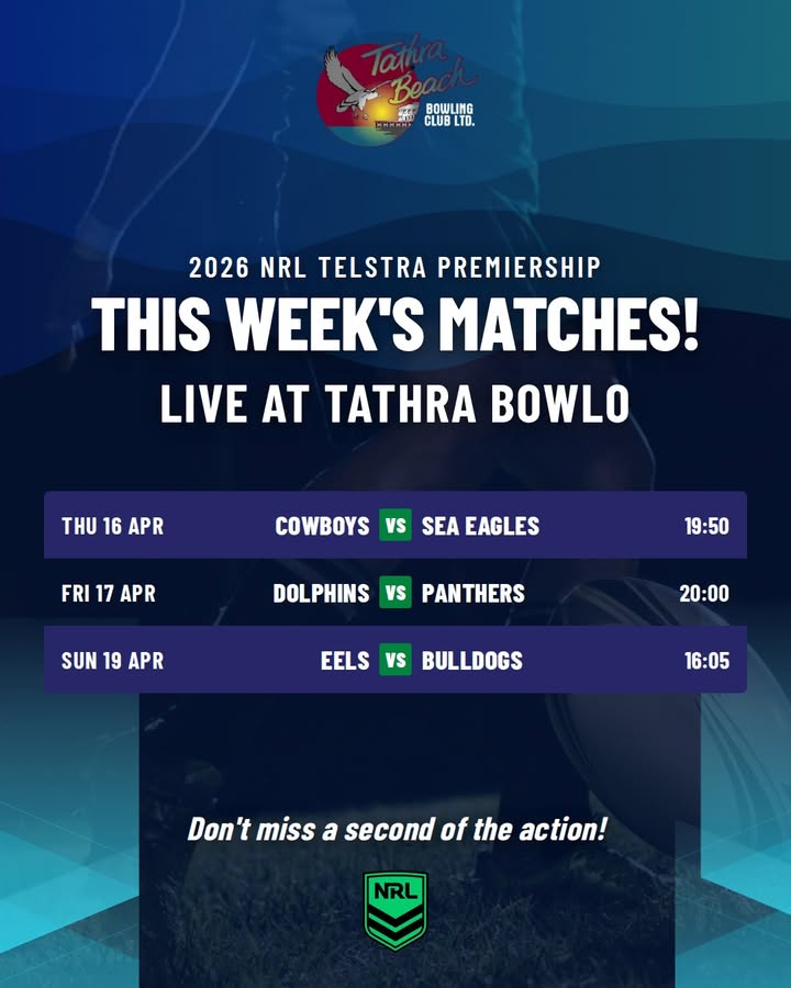 Featured image for “Watch the 2026 NRL Telstra Premiership Live at Tathra Bowlo”