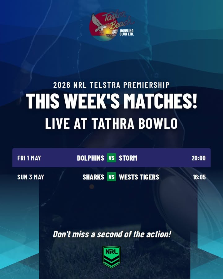 Featured image for “Watch the 2026 NRL Telstra Premiership Live at Tathra Bowlo”
