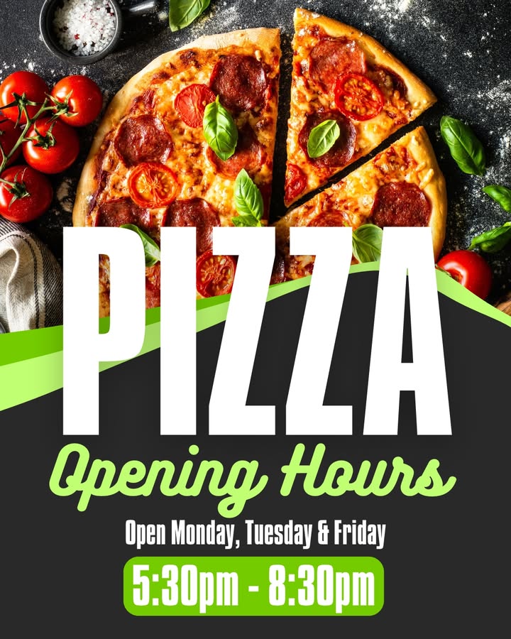 Featured image for “Fresh Pizzas at Tathra Bowlo – Mon, Tue & Fri Nights”