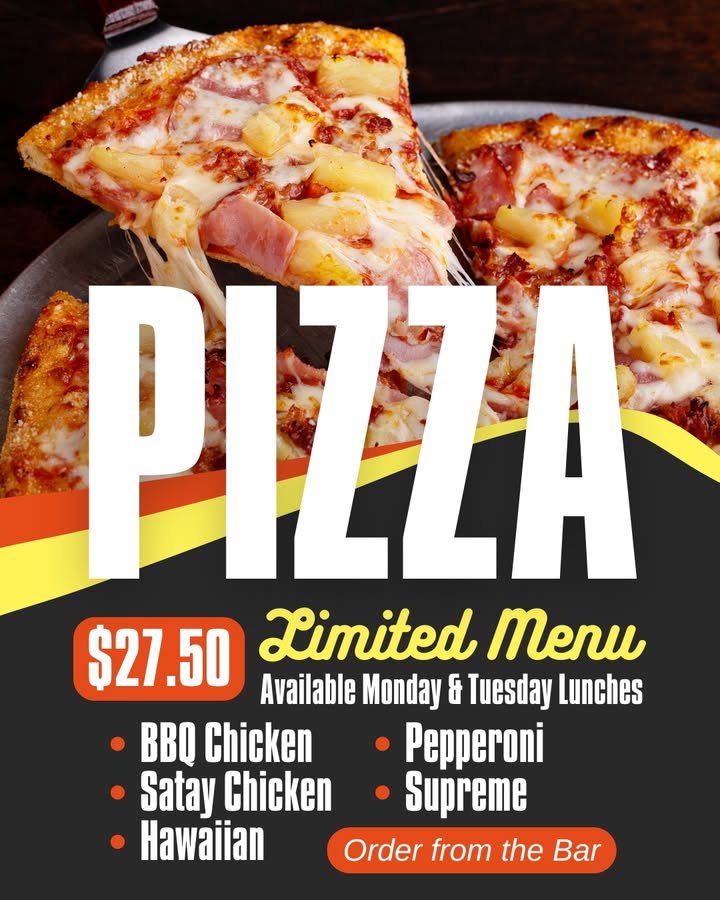 Featured image for “$27.50 Pizza Menu at Tathra Beach Bowling Club”