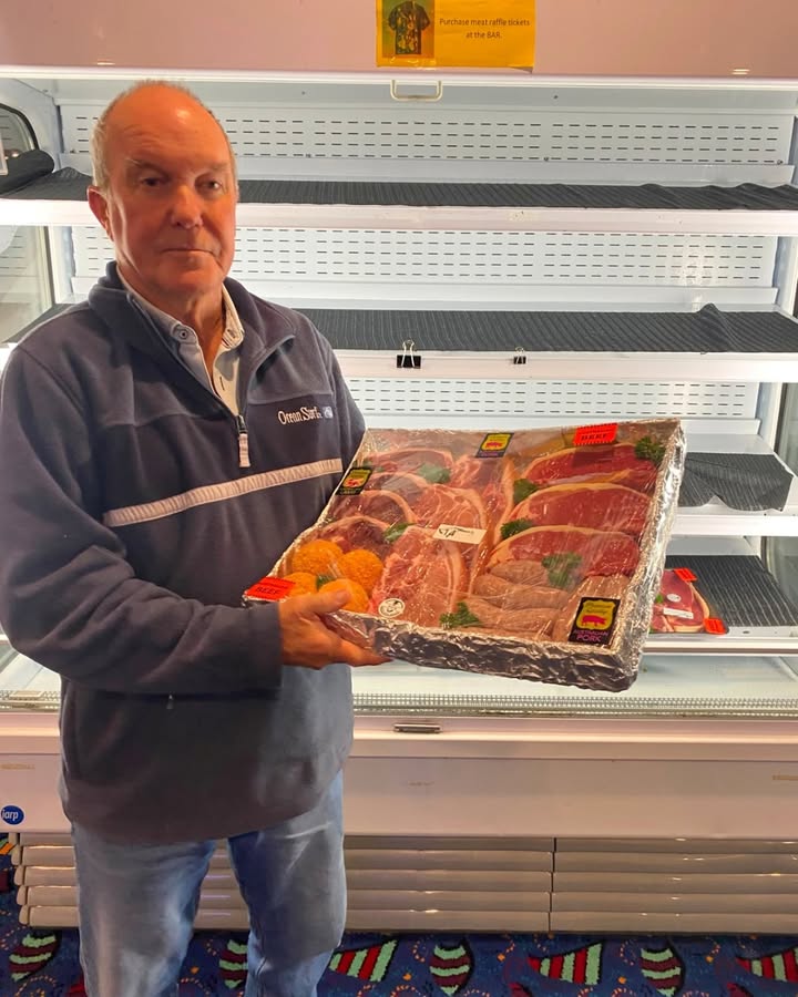 Featured image for “Congratulations Peter – Large Meat Tray Winner at TBBC”
