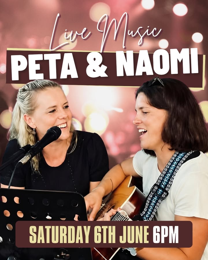 Featured image for “Live Music: Peta & Naomi at Tathra Beach Bowling Club”