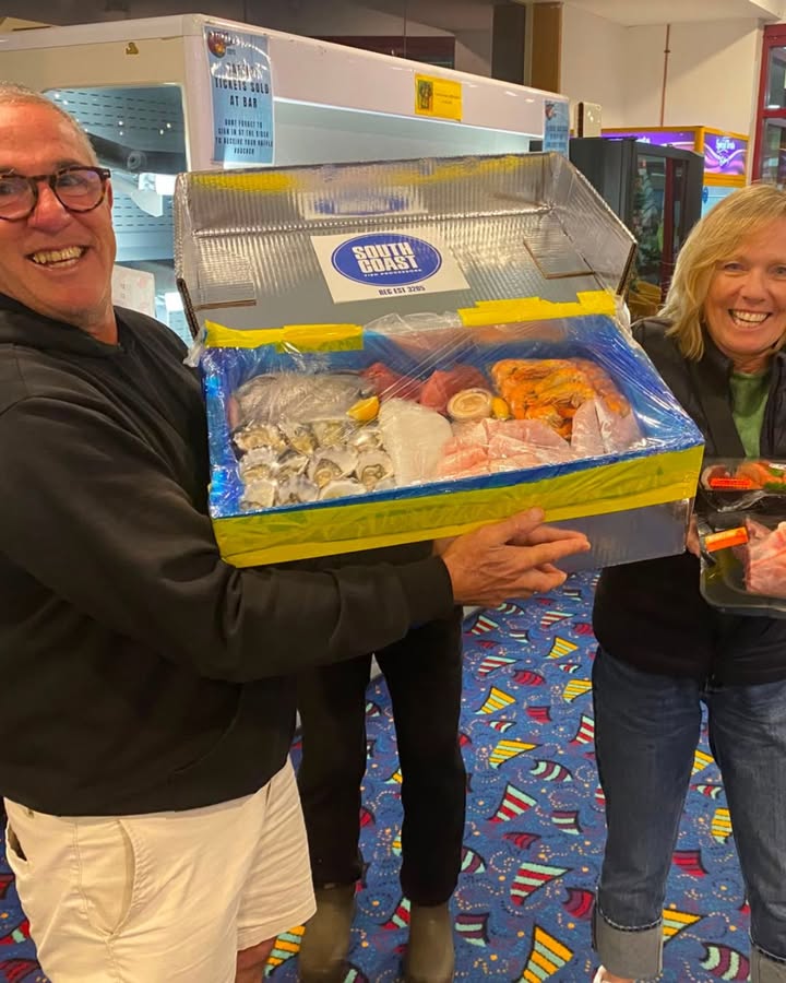Featured image for “Meat & Seafood Raffle Winners at Tathra Beach Bowling Club”