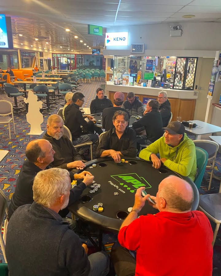 Featured image for “Record $710 Prize Pool at Poker, Pizza & Pie Night”
