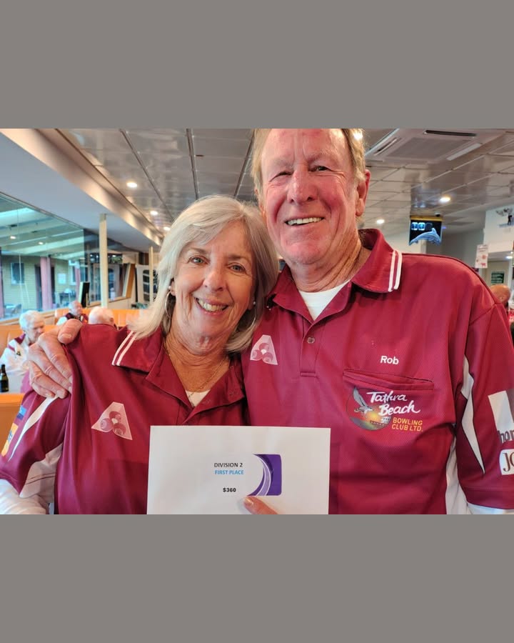 Featured image for “Staffords Winter Pairs Division 2 Winners at Tathra Beach Bowling Club”