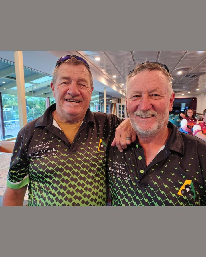 Featured image for “Second Place at Staffords Winter Pairs for Bega Club’s Mick and Mick”