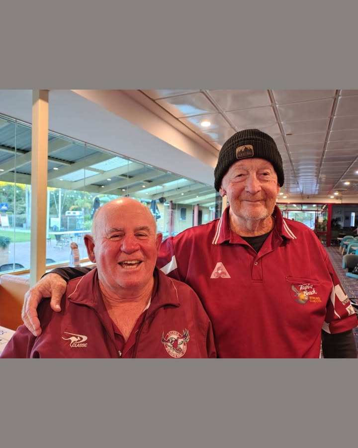 Featured image for “Mitch and Bear Runners-Up at Staffords Winter Pairs”