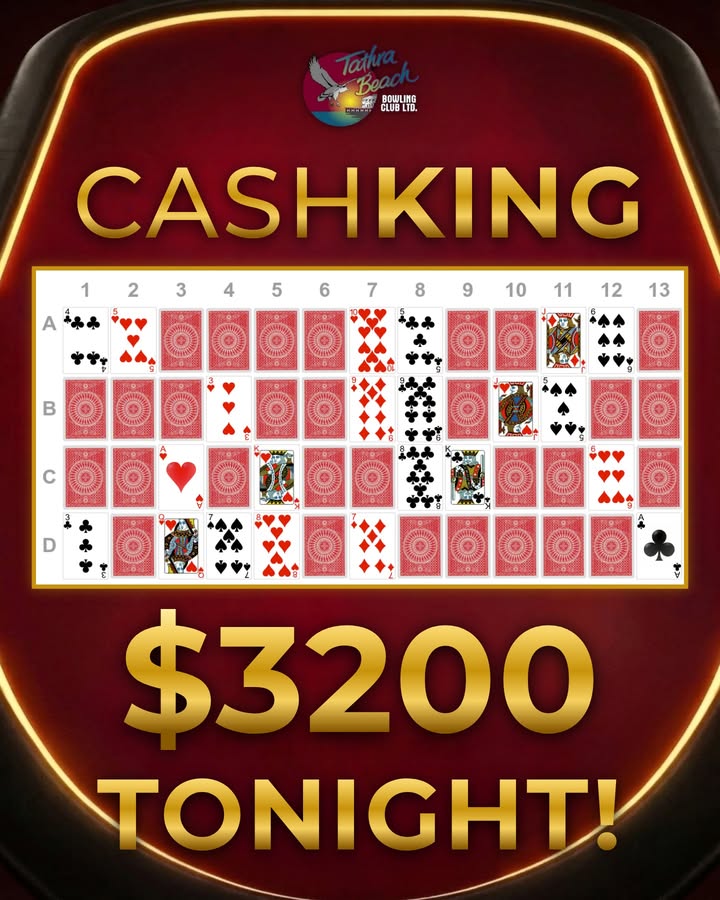 Featured image for “$3,200 CashKing Jackpot Night at Tathra Beach Bowling Club”