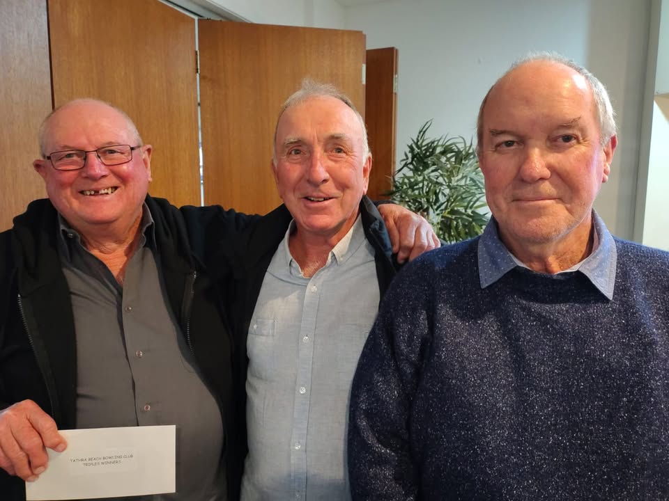 Featured image for “Club Triples Champions Crowned at Tathra Beach Bowling Club”