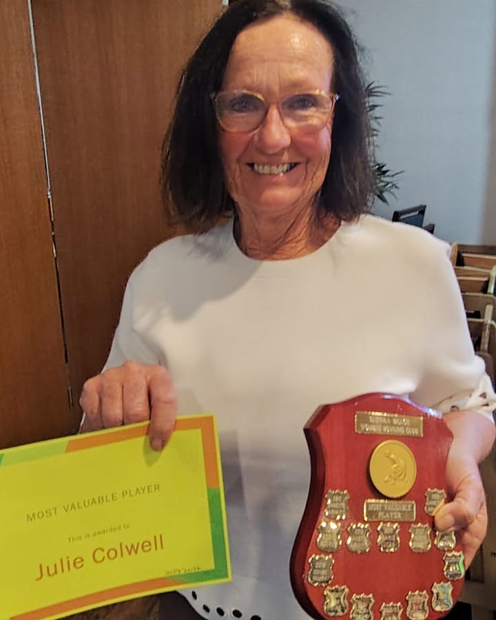 Featured image for “Julie Calwell Named MVP at Ladies Bowls Presentation Night”