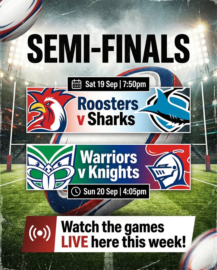 Featured image for “NRL Semi-Finals Live at Tathra Beach Bowling Club”