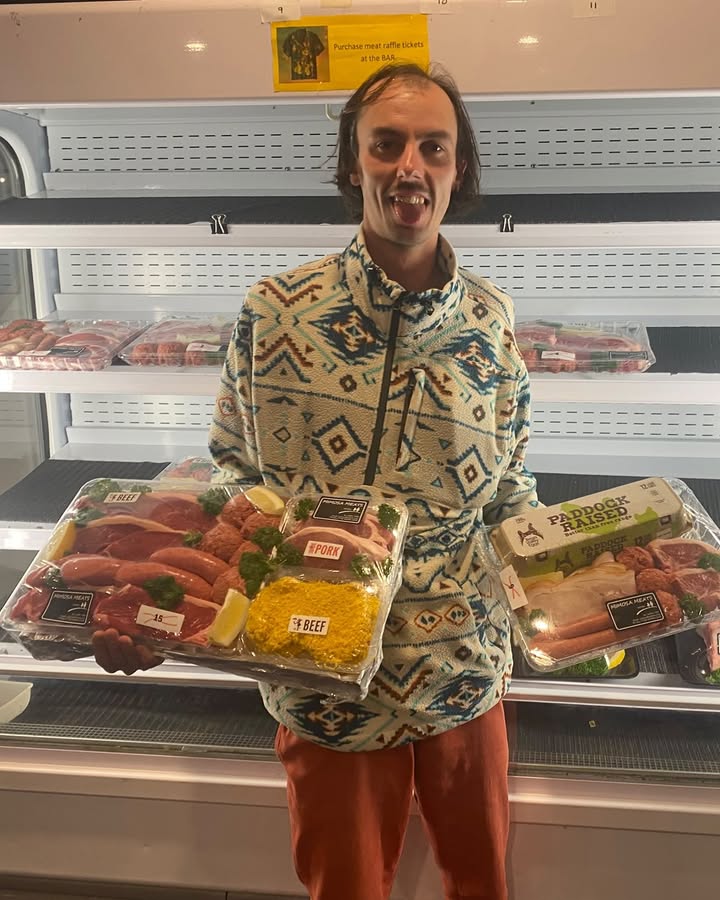 Featured image for “Jake’s Double Win at TBBC Friday Meat Raffles”