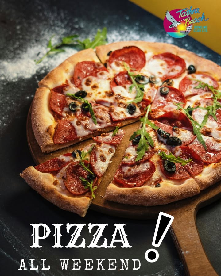Featured image for “Pizza All Weekend at Tathra Beach Bowling Club”