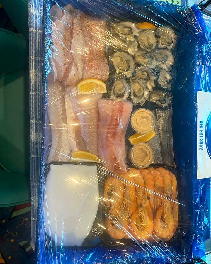 Featured image for “Blake Wins Two Meat Trays at TBBC Raffle Night”