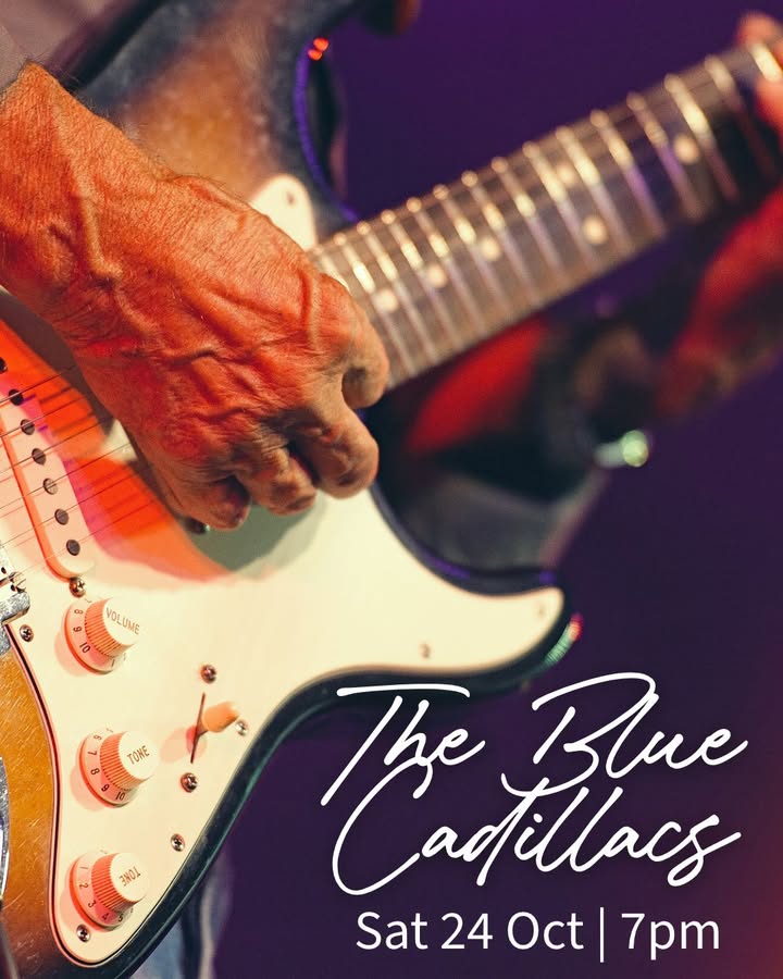 Featured image for “The Blue Cadillacs Live at Tathra Beach Bowling Club”