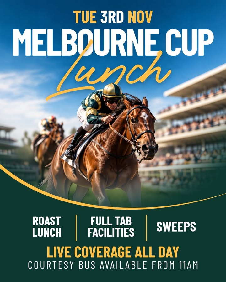 Featured image for “Melbourne Cup Lunch at Tathra Beach Bowling Club 2025”