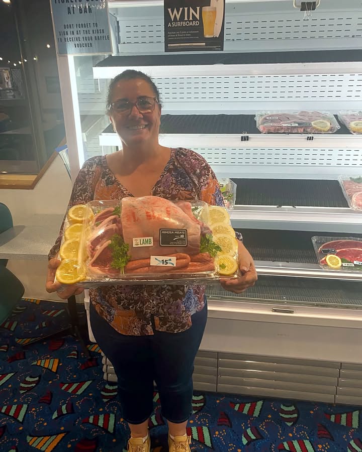 Featured image for “Wendy Wins the Meat Tray Again at Tathra Beach Bowling Club”